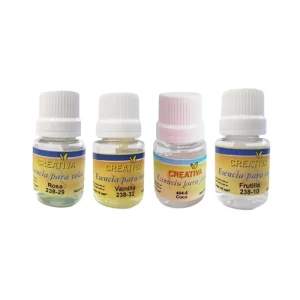 Esencias Aromáticas para Velas x 10cc