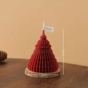 Molde de silicona pino 3D