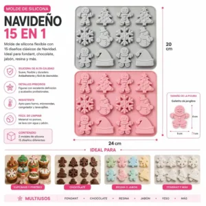Molde Navideño