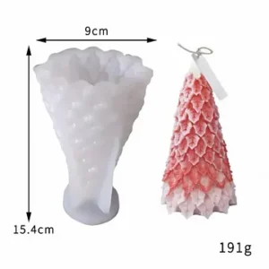 Molde de silicona Pino 3D